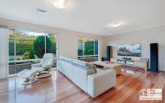  3 Dunbar Place Kellyville NSW 2155 Located within the prestigious Duncraig estate, commanding an elevated position within a family-friendly quiet street, this well-appointed family home will tick all the boxes. Discover a spacious family residence that is an easy walk to Sherwood Ridge Public School, Kellyville High School and city express bus stop. Short drives to major shopping precincts in every direction - Kellyville village, Castle Towers, Rouse Hill Shopping Centre, North Kellyville Square and Hills Super Centre. Within a short drive to new Metro stations including Showground, Kellyville and Castle Hill, this choice location is both quiet and convenient and the modern design stands proudly poised for your future. - Four generous sized bedrooms upstairs, three with built-in robes and master bedroom boasts renovated ensuite, and walk-in robe. - Upstairs rumpus/Living room - Study or optional fifth bedroom downstairs, convenient for guest or in-law accommodation - Spacious living areas include timber floored combined formal lounge and formal dining rooms - Supremely Renovated kitchen with gas cooking, Caesar stone benchtops and huge breakfast bar, soft close drawers and quality stainless-steel appliances - Embrace the open plan living style to the informal dining room overlooking the backyard and separate family room - Endless living spaces, including the massive rumpus room downstairs leading out to the backyard - Step outside to the huge undercover entertaining area, a great space to spend time with family and friends overlooking the level lawn yard for the kids to run and play - Main bathroom with separate shower and bathtub. - Ready to move in with the renovated kitchen, bathrooms, fresh paint, Hardwood polished timber flooring - Complete with internal access to the double automatic garage, garden shed, internal gas outlet, ducted and zoned air conditioning - Land Size: 601.6 sqm approx. Land size: 601.6 sqm approx. Water Rates: $179.06 per quarter Council Rates: $374 per quarter School Catchment Sherwood Ridge Public School Kellyville High School Nearby Private Schools St Angela's Primary School William Clarke College Location / Transport Approx: 280 m walk to bus stop at Green Rd (Route 601) 600 m walk to Sherwood Ridge Primary School 1.4 km walk to Kellyville High School 1.6 km walk to Kellyville village shopping centre 1 km walk to Bernie Mullane Sport Complex 9 min drive to Showground Metro Station 10 min drive to Kellyville Metro Station This property is sure to capture the hearts of all who inspect. If location and spacious open living are what you are looking for . . . this is the one! Please feel free to contact David Gennusa on 0405088285 or Philip Holloway on 0417678180 to arrange private viewing. 