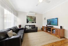  11 FLORIDA AVE WOY WOY NSW 2256 $630,000 A great opportunity exists for the first home buyer or investor with this tidy & renovated three bedroom home. Set on a 538m2 (approx) level block of land the home mixes a combination of charm with high ceilings, timber floor boards & sash windows at the front, with a tastefully renovated kitchen which includes large servery window plus your very own butlers pantry at the rear. There is a also a large, under cover timber deck off the living/ kitchen area which faces a northerly direction and a carport at the side for parking. Additional features include solar hot water system, air conditioning & storage with two of the bedrooms containing built in robes. With a large oval directly across the road the kids will always have room to run and less neighbours to worry about! You are located within very close proximity to Everglades country club and approximately a six minute drive to Woy Woy train station. Contact Ian Willis on 0421780513 for more details or to arrange an inspection today. 