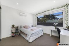  3/7 Hardman St, O'Connor ACT 2602 $1,020,000 This near new immaculately presented townhouse is set over 2 levels and has been built by one of Canberra’s leading boutique builders to the highest of standard. The ultra-modern design allows for flexibility with a generously proportioned interior. What you love - A comfortable and stylish lifestyle - Luxurious fixtures and fittings throughout the property - Northerly aspect and an abundance of natural light - Quality finishes to the exterior and interior Where - Nestled on a quiet tree lined street in the Inner North with a warm sense of community - Stroll to the ever-popular O’Connor shops (The Duxton, IGA and other eateries) - Walking distance to Light rail, City Centre, ANU and so much more - Short cycle to Lake Burley Griffin, Nature reserves and quality schools Highlights - Master bedroom with ensuite (double vanity) - Fantastic kitchen with stainless steel appliances, including a dishwasher & induction hotplates - Second living area upstairs - Reverse cycle air conditioning throughout the home - Remote single garage with internal access - Large paved alfresco area and private balcony off upstairs living area Practical information - Separate water meter - Coded front door access and intercom system - Double glazing throughout - Instant gas hot water system - Drive through garage for second vehicle to be parked - 3rd toilet located downstairs - Built in robes to all bedrooms - Water tank The Numbers - Boutique complex of 3 - Upstairs 83.7m2 - Downstairs 54.4m2 - Garage 25.9m2 - Total: 164m2 - Thermal wall insulation – R 2.5 - Thermal ceiling insulation – R 5.0 - General Rates: $3,114 per annum approx. - Land Tax: : $4,608 per annum approx. - Strata Fees: $1,356 per annum approx. - EER: 5 - Built 2018 Don’t miss this fantastic opportunity to own one of Canberra’s best homes. 