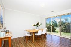  1/29 Smalley Circuit Giralang ACT 2617 $620,000 New Listing! Rare offering ideally situated in popular inner Belconnen locale. Single level design includes formal lounge and separate kitchen family room. Three large bedrooms with ensuite to master. Creature comforts include ducted reverse cycle heating/cooling and double brick garage with internal access. Established enclosed gardens with pleasant outlook. Rare offering in "New Giralang". Further Features Include: Brick veneer constructions Functional floorplan Boutique complex with plentiful visitor parking Unit Plan 938 ACT Strata Colourbond fences Neutral decor throughout Excellent first home or investment property Security screen door Premium position near transport, Kaleen centre & Belconnen Town Centre... 