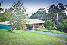  14 Murray View Road East Albury NSW 2640 Create your perfect lifestyle at this prime Doctors Point address. With elevation, views, privacy, enjoy the serenity & ambiance set on approximately 3 acres of land, with established shady trees. Offering an original built 1980's accommodating home, a blank canvas to add your touches. Approx 26 sq of living includes spacious lounge & dining with open fireplace. Northern kitchen & family area. Master bedroom with ensuite & dressing room. 3 other bedroom plus a great size study. Double carport. Under house storage. Only minutes drive to central Albury, easy access to freeway, airport & hospital. An excellent opportunity to secure acreage so close to town. Additional features: security system, dishwasher, built in robes, elec HWS, open fireplace, bore, elec appliances. 