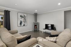  26 Bellview Court Mansfield VIC 3722 $549,000 - $570,000 * Perfectly located at the end of quiet court, only a quick stroll to schools * Super-spacious family home on a huge 1034m2 (approx) allotment * Lovely, light and bright, with ducted evaporative cooling throughout * Comprising 5 big bedrooms (all with BIR’s) & 2 comfortable living zones * You’ll fall in love with the huge master suite with private ensuite and WIR * Combined family lounge/dining/kitchen area with a large Euro wood fire * Great kitchen offering walk-in pantry, 900mm stove & breakfast bar * Separate rumpus/games room, central bathroom, separate W/C & laundry * Soft, neutral colour scheme, quality fixtures & fittings used throughout * Undercover alfresco area with plenty of space to entertain or relax * Remote double garage (larger than standard) with internal & yard access * Built by Dennis Family Homes, with balance of builders warranty remaining * Solar hot water with inst gas back-up, plus all double-glazed windows * Don’t need a big yard? Good access enabling potential subdivision (STCA) * Plenty of room for lush gardens, a sparkling swimming pool or a big shed * Ideal for all sorts of buyers – upsizers, downsizers and savvy investors alike Features Air Conditioning Carpeted Heating... 