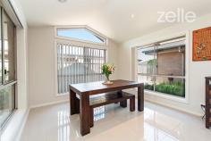  18 Harvard Place Thurgoona NSW 2640 $474,500 This well presented family home offers an open plan kitchen, meals and family area that opens to the all-weather alfresco and backyard. Features: - Separate lounge room. - Kitchen with central island bench, gas cooktop ,and spacious walk in pantry. - Generous main bedroom with ensuite and walk in robe, and 3 other bedrooms with BIR. - Ducted heating and cooling throughout. - Double remote garage with side access for trailer. Situated in a popular Thurgoona Estate in a quiet court location. 