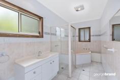  66 THE ROUND DRIVE AVOCA BEACH NSW 2251 $890,000 - $930,000 A huge opportunity for the savvy purchaser to capitalise on this rare offering in the much sought after beachside suburb of Avoca Beach. This generous home with 4 bedrooms and a large double garage is set on an 885m2 block whilst conveniently located only minutes’ walk from the beach, shops, and school. * Polished timber floors * Large open kitchen * Occupying a peaceful street position * Floorplan with plenty of flexibility This well-loved home is ready and waiting for a new lease of life! 