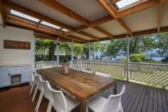  74-76 Jacaranda Ave Patonga NSW 2256 Imagine yourself enjoying beautiful days and serene evenings in paradise just metres from the water’s edge. Jacaranda Cottage is a charming property tucked away in the historical and picturesque fishing village of Patonga ideally located to enjoy a lifestyle of relaxation and recreation!  Delightful water views feature throughout this lovely circa 1940s, 4-bedroom home with a huge double block and wide frontage to the picturesque waterfront reserve!  The living and dining rooms open to a large verandah perfect for entertaining and relaxing, with the kitchen and dining room featuring skylights to create a bright atmosphere internally. For those cooler times, there is a large fireplace. With water views from the main and 2nd bedroom, and including a bunkroom with ensuite, this property can accommodate groups and families. A gorgeous yard wrapping around the home features a large, spreading Norfolk Island Pine Tree with swing and shady space just a few steps from the water’s edge. Boating, fishing and swimming out the front is a simple pleasure with immediate access to the unspoilt waterways of the Hawkesbury River, Patonga beach and beyond from this property! Or why not try the renowned Boathouse Tavern in the village sampling the atmosphere of this unique location looking out to sea past Barrenjoey Lighthouse to the ocean. With established returns as a holiday rental, Jacaranda Cottage offers a rare opportunity to secure one of the area’s finest properties! Land:765 m2  Rates:$3232.11   Water:$684.16 Disclaimer: We have obtained all information herein from people and sources we believe to be reliable; however, we cannot guarantee its accuracy. Prospective purchasers are advised to carry out their own investigations. 