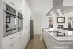  9 Orange Grove Werribee VIC 3030 $695,000 - $750,000 If you’ve been waiting for a showstopper home in an equally amazing location stop your search, this is the one! This 35sq (approx.) Urban Edge built beauty boasts five fantastic sized bedrooms the master features multiple built in robes and its own luxuriously appointed en-suite with twin vanities, stone benchtops and extended shower, while the four remaining bedrooms are all fitted with built in robes and serviced by the light and bright central bathroom which also has an extended shower and stone benchtops. In the heart of the home the kitchen offers an abundance of bench and cupboard space with stone bench tops, an induction and gas cooktop and twin ovens all while overlooking the open plan meals and family zone with a gas log fireplace for those cooler months. This large family home also has a separate theatre room & rumpus for when the family needs a little extra space. Outdoors you’ll love the low maintenance lifestyle on offer with a large enclosable alfresco and a concreted entertainment space. Other fantastic features this property offers are; double remote lock up garage with internal access, gas ducted heating, evaporative cooling, CCTV, ducted vacuum, electric roller shutters to all windows for better insulation & added security, 9 ft ceilings, an extra car space outside and so much more! Located in the highly sought after Orchard Park estate of Werribee, you’re only a short distance to Werribee CBD, Werribee Train Station, Pacific Werribee Shopping Centre, freeway access, public transport and parks. Properties like this are a rare find, inspections are a must! 