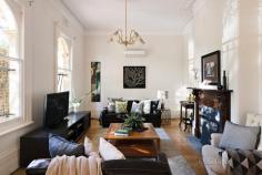  36-38 The Avenue Parkville VIC 3052 $2,800,000 - $3,000,000 Behind glorious facades these two grand Victorian terraces combine to form a four bedroom, two bathroom home in one of Melbourne's finest locales, on a corner opposite Royal Park. Solidly built and immediately comfortable, presenting generous living and dining domains, a versatile library/additional living space and gourmet kitchen/meals, it has vast potential to become a sublime showpiece. Granite surfaces meet with a walk-in pantry and appliances from Smeg and Miele in the kitchen while two bedrooms have dressing rooms and park views. Features include soaring ceilings, elaborate rosettes, deep cornices, leadlight, polished floorboards, gas log fires, reverse cycle air conditioners, storage and solar panels. Trams, Melbourne Uni, Melbourne Biomedical Precinct and Sydney Road are nearby. 