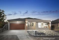  9 Orange Grove Werribee VIC 3030 $695,000 - $750,000 If you’ve been waiting for a showstopper home in an equally amazing location stop your search, this is the one! This 35sq (approx.) Urban Edge built beauty boasts five fantastic sized bedrooms the master features multiple built in robes and its own luxuriously appointed en-suite with twin vanities, stone benchtops and extended shower, while the four remaining bedrooms are all fitted with built in robes and serviced by the light and bright central bathroom which also has an extended shower and stone benchtops. In the heart of the home the kitchen offers an abundance of bench and cupboard space with stone bench tops, an induction and gas cooktop and twin ovens all while overlooking the open plan meals and family zone with a gas log fireplace for those cooler months. This large family home also has a separate theatre room & rumpus for when the family needs a little extra space. Outdoors you’ll love the low maintenance lifestyle on offer with a large enclosable alfresco and a concreted entertainment space. Other fantastic features this property offers are; double remote lock up garage with internal access, gas ducted heating, evaporative cooling, CCTV, ducted vacuum, electric roller shutters to all windows for better insulation & added security, 9 ft ceilings, an extra car space outside and so much more! Located in the highly sought after Orchard Park estate of Werribee, you’re only a short distance to Werribee CBD, Werribee Train Station, Pacific Werribee Shopping Centre, freeway access, public transport and parks. Properties like this are a rare find, inspections are a must! 