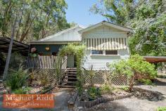  4741 Great North Road Fernances Crossing NSW 2325 $399,000 Enjoy a country lifestyle on this beautiful private bush paradise with character filled home set well back from the road surrounded by tall silver gums and scenic bush escarpment. The comfortable, character filled weatherboard home has four good sized bedrooms, hall with feature picture rails, high ceilings and timber floor boards. There is an open place country style kitchen with timber cupboards and adjoining living area with air conditioning and a combustion fireplace. There is an enclosed garage space or workshop, two carports, garden sheds and wood shed. The water tank is new and there is a small catchment dam. The friendly local birdlife like to visit and include king parrots and native doves. The property is primarily bushland which is frequented by wallabies and wombats. Located around 45 minutes from Gosford railway, Tuggerah Westfield or Cessnock/Hunter Valley vineyards and just over an hour from the northern suburbs of Sydney. Local services include two medical centres, pharmacy, general store, fresh fruit and vegetable, produce and hardware store, two golf courses and a number of eateries and restaurants all within around 25 mins drive. For further information or appointment to inspect, please contact Michael Kidd Property Sales P/L on (02) 4376 1440. TO SEE ALL OUR LISTINGS, GO TO www.michaelkidd.com.au To stay up to date with local real estate news and community events LIKE our Facebook page michaelkiddpropertysalesptyltd. This information is obtained from various sources and cannot be guaranteed. You must make your own enquiries as to its accuracy. Copyright Michael Kidd Property Sales Pty. Ltd.. 