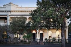  36-38 The Avenue Parkville VIC 3052 $2,800,000 - $3,000,000 Behind glorious facades these two grand Victorian terraces combine to form a four bedroom, two bathroom home in one of Melbourne's finest locales, on a corner opposite Royal Park. Solidly built and immediately comfortable, presenting generous living and dining domains, a versatile library/additional living space and gourmet kitchen/meals, it has vast potential to become a sublime showpiece. Granite surfaces meet with a walk-in pantry and appliances from Smeg and Miele in the kitchen while two bedrooms have dressing rooms and park views. Features include soaring ceilings, elaborate rosettes, deep cornices, leadlight, polished floorboards, gas log fires, reverse cycle air conditioners, storage and solar panels. Trams, Melbourne Uni, Melbourne Biomedical Precinct and Sydney Road are nearby. 