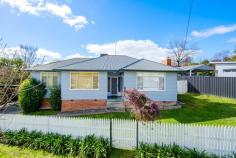  274 Denmar St East Albury NSW 2640 $395,000 • A lifestyle you dream about is offered by this beautifully presented home within a short distance of Albury’s CBD, that brings together the perfect combination of old-world charm and modern conveniences. • A charming weatherboard home with a welcoming entry at an elevated frontage that overlooks a sought-after old East Albury location that conveniently leads to the Dean Street overpass foot bridge. • The beautiful high ceilings and the polished floorboards are a feature of this home and together with the cosy fireplace, they welcome you into a lovely open plan lounge-dining, complemented by modern kitchen with quality appliances and a middle island bench. • Also, on offer are 3 bedrooms with built-in-robes plus a study, large family rumpus that opens onto a large paved outdoor entertaining area on one side and an undercover area on the other, that’s perfect for entertaining on those balmy East Albury summer nights. • The home is situated on a good-sized (866) metre block situated on the high side of Denmar Street with potential for further improvement and development (STCA) and with a handy dual entrance to the backyard, 2 car carport, separate laundry, fully updated bathroom and ducted heating and cooling providing comfort all year round. This magnificent period home is tucked away in a very quiet – yet so convenient location for easy access to the CBD, shops and freeway exit/entrance. 