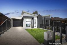  8A Cooper Avenue Altona North VIC 3025 $700,000 - $770,000 Carefully considered design and superb finishes give this townhouse a magnificent edge. With instant street appeal and a prestige interior, this is contemporary indulgence at its best. From the moment you enter it is apparent that this property separates itself from all others on the market today. Quality and longevity are two words that come to mind. Single level living with great storage options and plenty of wardrobe space. This home comprises three generous sized bedrooms, master finished with walk-in-robe & private ensuite as well as boasting a premier position at the front of the property. Come together around the high-end kitchen with features such as waterfall stone benchtops, stainless-steel appliances and sleek tiled splashbacks and feel the home flow effortlessly into open-plan family area including large living and dining that links seamlessly to the outdoor decked entertaining area and a private landscaped yard, just perfect for families or downsizing alike. With the best options at play, this is certainly an offering that cannot be passed up. With Stainless steel appliances, stone bench tops, soft close vinyl wrapped cupboards you will feel the luxury throughout. You will be located less than 13kms from the Melbourne CBD by way of city-bound freeway as well as some of the best schools in the area right on your doorstep; also moments toe the brand new multi million dollar Millers Junction shopping precinct. 