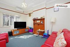  36 Hugh St Belmore NSW 2192 DUPLEX POTENTIAL ON 650m2 BLOCK Sitting on a generously proportioned block of approx. 650.29m2 with a 15.25m frontage, this Californian Bungalow style house boasts the period’s signature dark brick style with original ornate patterned ceilings and leadlight windows. Offering the option of a spacious family home or a duplex site (S.T.C.A) with R4 zoning, this 3-bedroom character home is located just a short walk to Belmore Station and the local shopping hub. Features include: - 3 bedrooms with high ceilings - Formal lounge room - Generous dining room - Functional kitchen and bathroom - Garage, carport and work-shed - Huge sun-drenched backyard - Zoned R4 high density residential - Potential duplex site (S.T.C.A) - Clear of easements Move in or keep as an investment and build later – the choice is yours! 