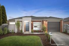  13 Wentworth Avenue Wyndham Vale VIC 3024 $470,000 - $490,000 If you’re looking for a home that is move in ready, this one is sure to impress. Boasting four great sized bedrooms; the master features a his and hers walk in robe and its own private en-suite while the three remaining bedrooms are all fitted with built in robes and serviced by the light and bright central bathroom. In the heart of the home the kitchen offers ample bench and cupboard space, is equipped with quality stainless steel appliances all while over looking the open plan meals and family zone. For those who need as bit of extra space there is a secondary living area at the front of the home. Outdoors presents you with a spacious yet low maintenance yard. Other fantastic features this home offers are single lock up garage, gas ducted heating, evaporative cooling, laundry with storage and much more. Located in the ever popular Presidents Park Estate you’re only a short distance to Wyndham Vale train station, Manor Lakes shopping centre, Presidents Park, schools, childcare and public transport. This home is sure to tick many boxes, inspections are a must! 
