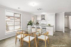  13 Wentworth Avenue Wyndham Vale VIC 3024 $470,000 - $490,000 If you’re looking for a home that is move in ready, this one is sure to impress. Boasting four great sized bedrooms; the master features a his and hers walk in robe and its own private en-suite while the three remaining bedrooms are all fitted with built in robes and serviced by the light and bright central bathroom. In the heart of the home the kitchen offers ample bench and cupboard space, is equipped with quality stainless steel appliances all while over looking the open plan meals and family zone. For those who need as bit of extra space there is a secondary living area at the front of the home. Outdoors presents you with a spacious yet low maintenance yard. Other fantastic features this home offers are single lock up garage, gas ducted heating, evaporative cooling, laundry with storage and much more. Located in the ever popular Presidents Park Estate you’re only a short distance to Wyndham Vale train station, Manor Lakes shopping centre, Presidents Park, schools, childcare and public transport. This home is sure to tick many boxes, inspections are a must! 