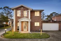  20/41-45 Karingal St Croydon North VIC 3136 HURRY! THIS WILL NOT LAST - FIRST FAMILY HOME - FIRST HOME BUYERS - FIRST INVESTMENT OPPORTUNITY Prime location, this attractive family home and/or investment opportunity has it all. In a celebrated location with a short stroll from Exeter Road Shops and famous Brushy Park, step inside and discover a warm inviting home, well-connected living lounge & dining/meals area, and smartly presented kitchen offering ample bench and storage cupboard space and overlooking generous rear yard. Well-zoned accommodation comprises 3 bedrooms, master bedroom with semi en suite & built in robes, whilst two other double bedrooms, each with built-in robes share the bright and airy main bathroom with bathtub and toilet. Outside, a private North facing undercover entertaining area offers the perfect setting for enjoying time with children, family and friends. Further offering; ducted heating, evaporative cooling upstairs, Kelvinator split system in the lounge living, Technika oven/cooktop/rangehood, Dishlex 100 dishwasher, under stairwell storage, second toilet/powder room downstairs, a double remote garage with internal & external rear access to a secure courtyard. Exceptionally positioned within walking distance from bus services, close to Manchester Primary & Mooroolbark College, and only minutes from several local parks including Griff Hunt Reserve, Brushy Creek Park & historical trail, Hochkins Ridge Flora Reserve and Maroondah Golf Park. Other premium local landmarks such as Luther College, Oxley College, Yarra Valley Grammar and Melbourne Rudolf Steiner School, not to mention great shopping at Chirnside Park Shopping Centre & Chirnside Homemaker centre. Close to Eastlink (M3) entrance, or head east along Maroondah Highway towards Victoria’s Yarra Valley region & discover the state’s best wineries, relaxation & leisure facilities. The star of the show ticking each & every checklist to own a piece of the great Australian dream in Marvellous Melbourne, one of the planets most liveable cities on the world map. Currently leased till 21 March 2020 at $1,651 per calendar month ($380 per week approximately). Proudly Presented by Lindellas Real Estate. Please note: If you do not provide full contact details, you may be refused entry at inspection or any further information regarding the property. *Photo ID is required at all inspections. Built In Robes Deck Dishwasher Ducted Heating Evaporative Cooling Outdoor Entertaining Remote Garage Split System Aircon Curtain/Blinds Rangehood Stove - Gas 