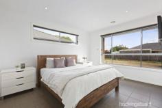  9 Orange Grove Werribee VIC 3030 $695,000 - $750,000 If you’ve been waiting for a showstopper home in an equally amazing location stop your search, this is the one! This 35sq (approx.) Urban Edge built beauty boasts five fantastic sized bedrooms the master features multiple built in robes and its own luxuriously appointed en-suite with twin vanities, stone benchtops and extended shower, while the four remaining bedrooms are all fitted with built in robes and serviced by the light and bright central bathroom which also has an extended shower and stone benchtops. In the heart of the home the kitchen offers an abundance of bench and cupboard space with stone bench tops, an induction and gas cooktop and twin ovens all while overlooking the open plan meals and family zone with a gas log fireplace for those cooler months. This large family home also has a separate theatre room & rumpus for when the family needs a little extra space. Outdoors you’ll love the low maintenance lifestyle on offer with a large enclosable alfresco and a concreted entertainment space. Other fantastic features this property offers are; double remote lock up garage with internal access, gas ducted heating, evaporative cooling, CCTV, ducted vacuum, electric roller shutters to all windows for better insulation & added security, 9 ft ceilings, an extra car space outside and so much more! Located in the highly sought after Orchard Park estate of Werribee, you’re only a short distance to Werribee CBD, Werribee Train Station, Pacific Werribee Shopping Centre, freeway access, public transport and parks. Properties like this are a rare find, inspections are a must! 