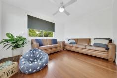  16 Trevally St Tannum Sands QLD 4680  $463,000 Have you been looking for the perfect location to settle down? Look no further - 16 Trevally Street is positioned in a prime location just a short stroll to the beach and all amenities. With an awesome timber deck with ocean views perfect for entertaining and a great big backyard and fenced front yard. Features - Great outdoor timber deck with ocean views - Timber flooring & walls throughout - Open plan kitchen/dining/lounge combined - ceiling fan & AC - Kitchen with island bench & dishwasher - Family bathroom with shower & toilet - Master bedroom with ocean views & AC - 2 more bedrooms with ceiling fans & AC - Great sized backyard with full sized cubby house - Solar hot water - Single garage with carport & extra garage located at the back of the house - Fenced front yard with external stairs to deck... 