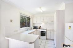  46 Oldbury Place Forest Lake Qld 4078 $329,000 You drive down tree-lined streets to enter a highly sought after, enclosed pocket called Homestead Village. Just 16km from the CBD and backing onto the Inala Reserve, this is a home for those tree enthusiasts. You enter the home from a quaint covered porch that leads into the carpeted open plan living. The light-coloured wood grained kitchen is neat and tidy with loads of cupboard space for those who love to keep order. The lounge room has air conditioning and sliding glass door to side path. The spacious main bedroom adjoins the 2 way bathroom, just like an ensuite, and has 2 built in robes. The bathroom houses separate bath and shower. Fully fenced with shed in the backyard and paved area, ideal for a covered patio. Remote control garage door, plus security screens and home alarm for peace of mind. 