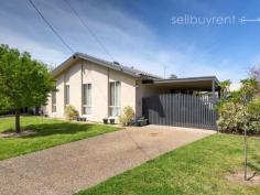  5 Allambie Crescent Wodonga VIC 3690 $325,000 This home has what you can’t often find………a bungalow with kitchen and bathroom! If you require a hobby room, home office for your business or a great teen retreat, this property is the perfect match for you. The home itself in a lovely quiet street, and access to White Box Rise or High Street Wodonga is only moments away. With secure parking, private yard and great heating and cooling, this home is a brilliant buy. - Three bedrooms, all with built-in-robes and ceiling fans. - North facing spacious lounge. - Separate dining area and kitchen with excellent bench space and stainless appliances. - Fully renovated bathroom. - Ducted heating and cooling throughout the home. - A tandem carport is available and secure behind gates or use as a huge entertaining area with side awnings already installed. - The East side of the home has a second entertaining area (with a built-in dining table) that is well shielded from the summer sun and is very private. - The bungalow is well separated from the main home and is powered and complete with kitchenette and bathroom (inc. w/c), a new 50L hot water unit has recently been installed. - The yard is fully fenced and a garden shed is also available to store your garden equipment. Ready for occupancy, look forward to moving into your new home for Christmas. 