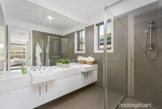  9 Orange Grove Werribee VIC 3030 $695,000 - $750,000 If you’ve been waiting for a showstopper home in an equally amazing location stop your search, this is the one! This 35sq (approx.) Urban Edge built beauty boasts five fantastic sized bedrooms the master features multiple built in robes and its own luxuriously appointed en-suite with twin vanities, stone benchtops and extended shower, while the four remaining bedrooms are all fitted with built in robes and serviced by the light and bright central bathroom which also has an extended shower and stone benchtops. In the heart of the home the kitchen offers an abundance of bench and cupboard space with stone bench tops, an induction and gas cooktop and twin ovens all while overlooking the open plan meals and family zone with a gas log fireplace for those cooler months. This large family home also has a separate theatre room & rumpus for when the family needs a little extra space. Outdoors you’ll love the low maintenance lifestyle on offer with a large enclosable alfresco and a concreted entertainment space. Other fantastic features this property offers are; double remote lock up garage with internal access, gas ducted heating, evaporative cooling, CCTV, ducted vacuum, electric roller shutters to all windows for better insulation & added security, 9 ft ceilings, an extra car space outside and so much more! Located in the highly sought after Orchard Park estate of Werribee, you’re only a short distance to Werribee CBD, Werribee Train Station, Pacific Werribee Shopping Centre, freeway access, public transport and parks. Properties like this are a rare find, inspections are a must! 