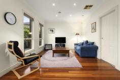  1/56 Sweyn St Balwyn North VIC 3104 $1,055,000 SINGLE LEVEL LIVING WITHIN PRESTIGIOUS BALWYN NORTH ON 266m2* In an elevated position with its own street frontage (at front and one of three), and own driveway to semi basement undercover car accommodation, this single-level, solid brick and brick veneer residence provides low-maintenance living at its best in a sought-after blue chip suburb of Melbourne’s East “Balwyn North”. Highlights including high ceilings, detailed cornices and wide skirtings offer a sense of space, complemented by hardwood timber polished floorboards in the living areas. Three large bedrooms, all with built-in wardrobes, are serviced by a spacious and well-appointed central bathroom offering separate bath, toilet and shower, plus second separate toilet. The master bedroom at front with semi en suite is oversized at 4.5m to 4.6m proportions. The open-plan living and dining areas, adjacent to a spacious kitchen with great cupboard storage, features stainless steel Blanco appliances including dishwasher, whilst the laundry is neatly placed with rear external access to yard. This bright area leads to an undercover entertaining deck, a compact alfresco courtyard fantastic for entertaining the long summer nights, family gatherings all year round, and BBQ’s an ease. Further features; ducted heating, evaporative cooling, ducted vacuum, skylights, security alarm, plus an automatic under house (semi basement) double garage with secure internal access via central staircase, separate storeroom, and additionally there is access to the house from the driveway through the backyard. Walk to Greythorn shopping precinct, and close to Westfield @ Doncaster, plus quick access to the Eastern Freeway (M3) entrance, whilst walking distance to a major Bus Depot from Doncaster Park+Ride, offering quick transportation to the CBD. Land: 11.44m* x 23.26* = 266m2* approximately *ALL MEASUREMENTS/DISTANCES ARE APPROXIMATELY. Please note: If you do not provide full contact details, you may be refused entry at inspection or any further information regarding the property. *Photo ID is required at all inspections. Proudly Presented by Lindellas. Alarm System Built In Robes Courtyard Deck Dishwasher Ducted Heating Evaporative Cooling Floorboards Remote Garage Vacuum System 