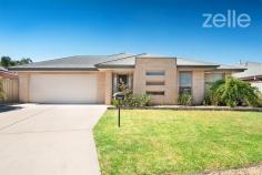  18 Harvard Place Thurgoona NSW 2640 $474,500 This well presented family home offers an open plan kitchen, meals and family area that opens to the all-weather alfresco and backyard. Features: - Separate lounge room. - Kitchen with central island bench, gas cooktop ,and spacious walk in pantry. - Generous main bedroom with ensuite and walk in robe, and 3 other bedrooms with BIR. - Ducted heating and cooling throughout. - Double remote garage with side access for trailer. Situated in a popular Thurgoona Estate in a quiet court location. 