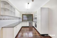  66 THE ROUND DRIVE AVOCA BEACH NSW 2251 $890,000 - $930,000 A huge opportunity for the savvy purchaser to capitalise on this rare offering in the much sought after beachside suburb of Avoca Beach. This generous home with 4 bedrooms and a large double garage is set on an 885m2 block whilst conveniently located only minutes’ walk from the beach, shops, and school. * Polished timber floors * Large open kitchen * Occupying a peaceful street position * Floorplan with plenty of flexibility This well-loved home is ready and waiting for a new lease of life! 
