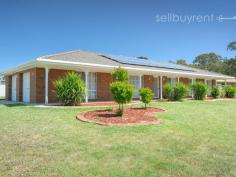  13 Howqua  Circuit West Wodonga VIC 3690 $355,000 FRESHLY RENOVATED SECLUDED PROPERTY Nestled away in a quiet West Wodonga location sits this tranquil and appealing freshly renovated brick veneer home. Positioned adjacent to the cycle path and green belt leading to the Golf Course, it’s close to Schools, Wodonga TAFE, La Trobe University, Wodonga Shopping Centre, Doctors and Public Transport. - Well sized kitchen with as new stainless steel appliances and dishwasher installed. - Floating timber floors throughout. - Large lounge room with exposed brick and near new carpet. - Three bedrooms all with built-in-robes and carpet. - Fully renovated family bathroom with bath and en-suite with floor to ceiling tiling. - Spacious open plan living and dining with an adjoining all year round outdoor entertaining area. - No shortage of comfort with gas log fire heating and ducted evaporative cooling with split system in the main bedroom and ceiling fans to all bedrooms. - Double lock-up garage with remote control and extra space for the toys, the home also has internal access. - Secure yard with rear access off the side of the house giving you extra room for the boat, caravan or trailer. - Low maintenance 683sqm block (approx). - 3.5 kw solar system (22 panels). - Perfect for the first home buyer, this home would also suit those looking to downsize. - For the savvy investors this one is currently rented at $360 per week with the tenancy ending January 2020. 