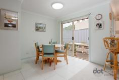  3/168 Kahibah Road Charlestown NSW 2290 $490,000 - $515,000 Fabulous East side location for this quietly located 2 bedroom villa in small complex of 3. Having been immaculately maintained, the quality and the fact that it has a double garage with extra parking in front of the unit which doesn’t impede the other units will appeal to the fussiest of buyers. The appealing location with public transport at your front door is complimented with it being at the back of the complex and easy access being all on one level. It offers a leafy outlook and enjoys afternoon sun in the courtyard, morning sun in the main bedroom and living. An open functional floor plan has large living spaces, a neutral colour palate plus a modern kitchen and bathroom and would be a fantastic first home, excellent rental investment or ideal for retirement living. Features:- Small complex of 3 villas Spacious bedrooms with built-in robes Ceiling fan in main bedroom Modern kitchen and bathroom Double garage It’s own TV digital antenna New split system air conditioning New carpet in the lounge room New curtains throughout Only a short walk to the pool and Charlestown Square, Kahibah shops and bowling club as well as a convenience store across the road. 