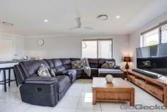  6 Rhone Drive Holmview QLD 4207 $475,000 This as new 4 year young home salutes the morning sun from it’s elevated lot, whilst still enjoying a a high degree of privacy over-looking a riparian corridor. The occupants of this home enjoy the benefits of ducted air throughout, awesome on these HOT SEQ, summer days. Other features include larger bedrooms, fitted robes throughout, mirror robe doors, quality floor coverings, mains gas to 5 ring Fisher & Paykel cook top, instant hot-water and bbq. Heaps of power points throughout, including outside with a 15A in the garage. Multiple data and aerial points fibre to the premises, no copper. Filtered water to kitchen sink and the fridge. Exhaust fans to all bathrooms. Loads of storage. Alternate yard access if you want to get a boat or caravan off the road. Owner’s hitting the road, travelling Australia and genuine about selling. Offers over $475,000 sought. Call James to book an inspection on 0413 862 882 or welcome to the Open House.. All information contained herein is gathered from sources we consider to be reliable. However we cannot guarantee or give any warranty about the information provided and interested parties must solely rely on their own enquiries... 