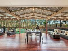  50 Oakview Circuit Brookwater QLD 4300 $824,000 This beautifully designed home spreading across three levels is located in one of Brookwater’s best streets, with the superb views of the 10th green of the Golf and Country Club, one of Australia’s finest golf courses. You can relax in prime positioning, whilst enjoying a glass of your desired beverage, on the top private balcony off the master bedroom. If you love to entertain, then this home is for you, the large kitchen and bifold windows opening out onto the grand stained timber deck which includes a serving bench, which is just the start of this great entertainer. The deck is so large, that you can set this up into 3 individual sitting areas. It is well covered and over looks a fantastic sized inground pool with a stunning water feature. The tiled living area hosts large full length bi-fold doors which creates this luxury open space that invites the outdoors in and allows for maximum flow and breeze. Once you walk through the double doors at the front you are greeted with an elegant wide walk through entry way and high ceilings, creating enough space between the living areas and the bedrooms which generates great air flow through the house out onto the back deck. Back to the kitchen, and there is an abundance of cupboard space including a large pantry, a breakfast bar and built in wine rack, the windows open out onto the deck which is perfect for serving and entertaining or simply keeping an eye on the kids in the pool whilst cooking dinner. There is a study/office space strategically placed under the stairs. The second bedroom opens out on the deck perfect for a guest bedroom which would have that retreat feel to it. Or you could also turn this bedroom into a media room. All bedrooms a generous size with build in cupboards and ceiling fans. The master is located on the top floor for ultimate privacy featuring a balcony directly looking onto the putting green of the 10th hole. The ensuite is well designed as a walk through ensuite to his and hers robes which includes a spot for handbags and shoes. This home has double remote lock up garage with extra storage or work shop area just through the glass sliding doors and out to the undercover carport which is great for the golf buggy or boat to fit. There is side access out to the back yard which will make moving in easy and not having to carry your furniture up the front stairs. The inground saltwater swimming pool also has a beautiful sun deck and with the privacy of not being seen by golfers and neighbours. You can easily add a heat pump to the swimming pool to ensure you can enjoy all year round. The home has just recently been painted and has new carpets installed to ensure it is move in ready for you to call home today. Who doesn’t want to move onto Queensland’s best rated public Golf and Country Club with many extra advantages living at Brookwater has to offer. From Tennis courts, a gym, Brookwater resident’s private events plus the welcoming neighbour to call home. You have access to a golf path just down the street to be able to take a stroll up to the Club house for a delicious meal or be a part of the club with a range of memberships to suit the whole family. You are only a short drive the Orion shopping centre, public transport, some of the best schools in the area, 35 minutes to Brisbane CBD or 22 minutes to Amberley R.A.A.F base. KEY FEATURES: Air Conditioning Alarm System Built in Robes Dishwasher Ensuite Floorboards Hot Water Electric Reverse Cycle Air Con Split System (Air Con) Study.. 