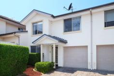  3/67-73 Connells Point Road  South Hurstville NSW 2221 $799,000 Set in a small complex with convenience at your doorstep this well presented townhouse is perfectly positioned to offer an ultimate lifestyle. Combining contemporary design with low maintenance living, this modern townhouse boasts a beautifully landscaped sunny courtyard with its own street access. Property features: Light filled interiors with ducted air-conditioning Two generous sized bedrooms, built-in robes, master with en-suite Modern kitchen with stone bench tops, quality stainless steel appliances and gas cook top Formal lounge & separate dining space flows to outdoor landscaped private courtyard with paved entertaining area Internal access to the single lock up garage Conveniently located within walking distance to cafes, restaurants and moments to local schools, expansive parks and buses to Hurstville and local shopping centre... 