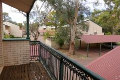  9/50 South Terrace The Gap NT 0870 $395,000 Located at the rear of a very private gated complex, amongst established trees and gardens, sits an amongst impossible to find, 4-bedroom town house, offering privacy and security, oozing versatility and multiple options. Boasting 4 spacious bedrooms-3 bedrooms upstairs, and a very large bedroom downstairs with a separate outdoor entrance, that could also be used as a study, a business office, a parents retreat, a separate living area, or a guest room-so many options. Upstairs are 3 spacious carpeted bedrooms. With built in robes the main bedroom has a walk in robe and sliding door access to a balcony, which is a perfect place to sit and enjoy the views of the ranges, with a morning cup of tea or coffee, or a nice glass of wine in the evening as you wind down from the daily work routine. This upstairs area is serviced with a bathroom, separate toilet, and a large walk-in linen cupboard storage room. The ground level consists of an open plan living room, kitchen with large pantry, a gas cooker and electric oven, a separate toilet, a laundry with direct access to a paved spacious paved rear courtyard, and the large room suitable for use as a bedroom/study/office/guestroom, or a second living area. The property is serviced by gas heating to the downstairs area, and has fully ducted evaporative cooling, and ceiling fans throughout, and has electric hot water service. This property represents outstanding value for a larger family, a professional couple wanting private office space, or an investor seeking a great opportunity for an excellent return on investment, Close to schools, transport, shops, the CBD, and entertainment venues, and is in a safe, friendly environment. This town house is now vacant, and ready for someone to move straight into-no waiting necessary. There are so many options that this property has to offer. Dont hesitate, as it wont last for very long.... 