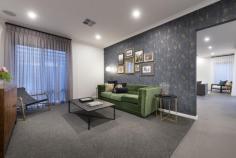  18 Serpentine Road South Guildford WA 6055 END DATE SALE – All Offers Presented by 5pm July 6th 2019. **Seller reserves the right to accept an offer prior to July 6th 2019. HOME OPEN EACH SATURDAY AT 10 – 10:30 AM Private appointments available, please call Kaylie on 0415 777 910 This absolutely stunning ex display home by Aveling Homes is presented to the market via a 4 week end date sale. You will feel right at home with the warm textures & patterns chosen in the designer wall paper in many of the rooms. A grand entry hallway takes you past the bedroom wing, passing the private lounge room and through to the main open plan kitchen/living/dining. The backyard has been perfectly landscaped to accomodate entertaining with built in curved timber seating to take in the sunshine of the afternoon. A must see family home close to Guildford Grammar, Guildford & Woodbridge Primary & Governor Stirling High. Rosehill Water estate has been awarded a six leaf energy rating. The six-leaf rating makes sure community planning is carefully blended with strong environmental performance and excellent design to create a sociable, attractive neighbourhood. This national accreditation system is awarded to developments that achieve outstanding performance across six different elements of sustainability – energy, water, materials, ecosystem, waste and community. FEATURES: * 6 Leaf Energy Rating Estate * Fantastic Location close elite schools and amenities * Spacious bedrooms with BIRs * Designer Wallpaper on feature walls * High quality finishes & fittings throughout * Entertainers backyard * Double remote garage * Alarm... 