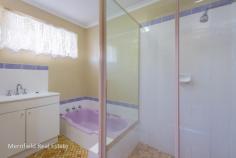 8 Lurline Street Orana WA 6330 $350,000 You get a lot of property in this exciting package – a big four-bedroom home, a separate games room, two garages plus two shed-workshops and all on a fabulous corner 1,075 sqm block. In an established family-friendly suburb five minutes’ drive from town, this property offers numerous options for families, or for investors recognising its strong appeal to tenants. The star of the show is the generous brick and tile home, which is in good condition and clean throughout. New owners just need to add their touches to the decor to create a generous family home, however it will not take much to make this home sparkle. Opening off the front entry hall is an air-conditioned lounge, which opens onto a handy office and the adjoining kitchen which has been modernised with plenty of attractive cabinetry, gas cooking and a walk-in pantry, the kitchen is a treat looking out over the backyard with its raised vegetable gardens and fruit trees. There are two bathrooms, one as an en suite to the master bedroom and the main one for the other three family bedrooms. All are doubles and two have built-in robes. There’s also a family room, with glass sliding doors leading onto the veranda that provides a sheltered seating spot overlooking the garden. Further down the garden is another major drawcard – the big games room with its own enclosed deck, a tile fire and toilet that adjoins the two large workshops This area is sure to be a popular spot for family recreation or as a teens’ pad. The two shed-workshops have power, large doors and have their own direct access from Lurline St through double gates. The two garages on the main house, both with remote-controlled doors, are under the main roof and have direct access to the house through the office or on to the verandah. With lawns front and back, grapevines, fruit trees and raised veggie beds make up some of the attractions making the most of this tidy 1,079sqm block, which will please children of all ages as well as keen gardeners and the boys with their toys. This extensive property is perfect for active families, and with schools, TAFE and a supermarket close by. If workshop space, an abundance of garaging and a big home are important than this home is well worth a look. Get in quickly to view this extensive property, which is sure to have wide appeal in this price bracket. What you need to know: – Brick and tile home – 1,075 sqm corner block – Air-conditioned lounge – Family room – Sizeable kitchen with attractive cabinetry, walk-in pantry – Sheltered rear veranda – Freestanding games room with own deck and wood fire – Office – Master bedroom with en suite bathroom and built-in robes – Three double-sized family bedrooms – Main bathroom with bath and shower – Laundry – Double garage with direct access to home – Double shed-workshop – Garden shed – Council rates $2,218.50 – Water rates $1,427.45.... 