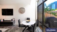  14/90 Blacket Street Downer ACT 2602 $470,000 Impeccably designed with an understated elegance, this dual level residence promises a sophisticated modern contemporary lifestyle of supreme convenience. Perfectly appointed for stylish living and entertaining, it presents a versatile layout with spacious living areas and quality inclusions throughout. The north facing lounge area features large full-length windows with automatic block out blinds, reverse cycle air-conditioning and direct access to the professionally landscaped front courtyard. Overlooking the lounge living area is the gourmet kitchen with quality stainless steel appliances, dishwasher and ample bench and cupboard space. The functional layout allows all the living areas on the first level while upstairs comprises of the generous master bedroom with built-in robes and reverse cycle air-conditioning unit, main bathroom and the study/guest area with a third reverse cycle air-conditioning unit. With two private courtyards that have been professionally landscaped for entertaining friends and family, a single secure car space within the under-ground parking plus a handy storage cage and its desirable location just minutes to the Dickson shopping precinct and the Canberra city business district, makes this residence one not to be missed. EER: 6.0 Book your exclusive viewing with Adrian Southern of Southern Property Canberra today and see for yourself what makes this property so special. Disclaimer: Whilst every effort has been made to ensure the accuracy of the above and attached information, no warranty is given by the agent, agency or vendor as to their accuracy. Interested parties should not rely on this information as representations of fact but must instead satisfy themselves by inspection or otherwise. General Features Leafy street location minutes to Dickson and the Canberra City Short stroll to the new light rail line and bus stops One bedroom plus study Open plan north facing living areas Quality kitchen with stainless steel cooking appliances and dishwasher Automatic blinds in the main living room Feature tiling Timber stair case Three separate reverse cycle air-conditioning units Alarm system Landscaped front and rear courtyards Single underground parking with storage cage Class A structure Small boutique complex of just 16 properties Body corporate fee $482.65pq approx. Build date approximately 2016 – unit plan number: 4231... 