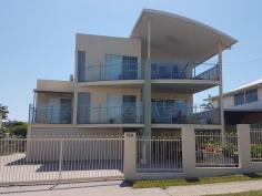 166 BRIGHTON TERRACE, Brighton |  Waterfront Properties Redcliffe BLISSFUL LIFESTYLE IN BRIGHTON Located in the highly desirable Brighton Terrace, capturing the sea breezes and providing its new owner with balconies on two levels at both rear and front, sits this stunning tri-level family home. The steel framed home features two kitchens, one on each of the top and middle levels, the upper level, a true parents retreat has a master ensuite and walk through robes and private lounge with extra high ceilings and kitchen The middle level, features timber flooring, family living area with spacious two-pac kitchen. This kitchen will be the hub of family living, as it flows easily to the rear patio which overlooks the vast back garden and swimming pool. The two other bedrooms have built in robes and are complemented with the large family bathroom on the middle level, spacious living areas and front and patio. The lower level has the third bathroom, the laundry and an outdoor pergola area perfect for a kids retreat. The sheds at the rear of the property will provide a sanctuary for every “man cave” needed. The home is secured by remote controlled front gate, double lockup garage, huge rear garden, additional car parking spaces within the front gate and rear access from the concreted pathway. Features : Inground swimming pool Double lock up garage 3 bedrooms 2 kitchens (upper and middle level) Front patios on 2 levels Rear patio on middle level Pergola at rear overlooking garden on ground level 2 sheds 