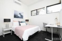  11/41 Thomson Street Maidstone VIC 3012 $699,000 - $750,000 The Thomson Residences’ is Maidstone’s boutique development which focuses on quality contemporary living, all in a central location. This 3 bedroom, architecturally designed home greets you with an open-plan, light filled living space that seamlessly flows to the spacious outdoor area. Timber floors guide you from the well-appointed large kitchen with endless stone tops, glass splash-back, stainless steel appliances and ample storage through to the spacious dining and generous living area. This home makes entertaining easy. 3m high ceilings are found on the lower level and continue upstairs in all the spacious bedrooms. The master has its own ensuite and WIR. Bedroom 2 and 3 are conveniently serviced by a central bathroom and separate toilet. The upper level is also spoilt with an oversized, private courtyard and floor to ceiling glass hallways. Become part of this exciting community, securely located on a tranquil street only 8km from the CBD. Walk to public transport, cafes, parks and schools. With Highpoint, Vic Uni and Western Hospital only minutes away... 