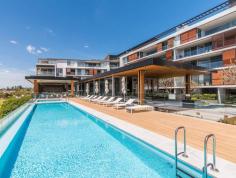  44/2 Milyarm Rise Swanbourne WA 6010 This modern 2 bedroom, 1 bathroom apartment is located in a tranquil position within the Aria. The kitchen overlooks the lounge showcasing quality appliances and fittings, whilst the designer bathroom separates two spacious bedrooms offering plenty of robes. In addition, the linen doors hide a Miele washing machine and clothes dryer. Relax in the secluded alfresco or refresh and rejuvenate in the infinity swimming pool or make use of the gymnasium, yoga room, sauna or steam room. Finish your day with a walk on Swanbourne beach or catch up with friends in the barbecue lounge area. 