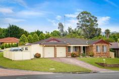  6 Carinya Way Gerringong NSW 2534 $840,000 This well-presented single level family home is located in a quiet and much sought after position offering a real village atmosphere. The neighbourhood is family friendly with no through traffic and the picturesque Werri Beach is a level walk from home. A surprisingly generous sized home which would be ideal for the growing family, retiree or investor. Recent renovations have given the home a wonderful makeover offering a bright and modern decor. The spacious floor plan allows for a relaxed lifestyle with three living areas including lounge, rumpus and family room plus separate dining. The newly installed kitchen is an absolute delight with a large work area modern appliances and ample cupboard space. Add three good sized bedrooms with walk in robe and ensuite to main, large undercover entertaining area, solar hot water, double garage with extra work room, space for your boat or caravan, a level 650m2 (approx) corner block and you can see why this very appealing home represents great buying. An inspection will more than impress! - Well presented single level family home - Located in a quiet sought after position - Recently renovated throughout - Multiple living areas lounge, dining, family and rumpus - 3 large bedrooms with ensuite & W.I.R to main - Brand new kitchen with modern appliances - Large undercover entertaining area - Split system air conditioning - Solar Hot Water system - Side access for boat or caravan - Generous sized double garage with extra work room - Large 650m2 level parcel of land (approx).. 