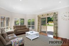  32 Kingsbury Circuit Bowral NSW 2576 $1,095,000 This executive-style master built home will delight! A most striking street appeal features a garden with lovely cool-climate plantings including standard roses, hellebores, seaside daisies, and maple and magnolia specimen trees. The home has lovely architectural features including vaulted and raked ceilings that create a sense of space and light. Located in a wonderful part of the Southern Highlands with healthcare facilities, childcare, parks, restaurants and shopping all conveniently close, this property is sure to impress. We welcome your enquiry! Features include: Ducted reverse-cycle air conditioning Rinnai space heater Gas bayonets Ducted vacuum system Hardwood timber floors and carpeted bedrooms Superb high ceilings (10ft6” and 9ft) Plantation shutters and timber venetians Master bedroom with walk-in wardrobe and ensuite with double vanity Second, third and fourth bedrooms with built-in wardrobes Heated bathroom floors Corner bath Bosch dishwasher Blanco cooktop and oven Double fridge cavity Granite bench top and glass splashback Kitchen skylight Plantation doors to formal dining room/study Conservatory style family room with lots of light Pelmets Alfresco entertaining area with water feature Designer cornices in formal living area Terraced and fully fenced backyard Level and low-maintenance lawn with agricultural drainage Reflection garden with a weeping cheery, crabapple, dovecote and birdbath Double garage with internal access and automatic close door Laundry with third toilet Storage galore Security system Outdoor sensor lights.... 