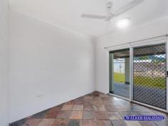 2/27 Armstrong Street Edmonton QLD 4869 $249,000 This bright and airy stand-alone unit at the end of a triplex comes with a sizable yard, 13 block high walls and river of gold slate flooring throughout that gives the home a welcoming appeal. Features include: - No body corporate. - Split system air-conditioning to open plan lounge/dining area and ceiling fans throughout. - A new kitchen with stainless steel wall oven, gas stove & range hood. - Three bedrooms, all with built in robes and two with split system air-conditioning. - Extra built-in storage in bedroom two under the built-in robe. - Direct access to the front from the first bedroom with its own sliding doors. - Spacious bathroom with wide vanity, separate walk-in shower & separate toilet. - Internal laundry with convenient access to the hills hoist clothesline. - Fenced yard with plenty of room for pets and kids to play. - Undercover parking. Nestled in a quiet street directly across from the Fuller Sports Centre, Fuller Park and a two minute walk to Piccones IGA, Post Office, doctors, & other shops. Perfect for a small family, retiree or investor. Call today to book an inspection... 