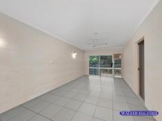  4/99-101 Windarra Street Woree QLD 4868 $139,000 Set in a popular and secure complex of just ten units. This ground floor two bedroom apartment represents great buying for a homeowner on a budget or a savvy investor. Features include: • Solid masonry block construction. Security and privacy assured. • Built in wardrobes in both bedrooms. • Functional kitchen with plenty of bench and cupboard space. • Private rear courtyard overlooking parkland. • Spacious air-conditioned living area. • Large bathroom with combined laundry. • Undercover parking at your front door. • Fully fenced complex with remote controlled gate. • Sparkling swimming pool to cool off this summer. This unit is conveniently located close to schools, transport links and just three minutes to Stockland Shopping Centre. It’s priced to sell and will not last long. Call to secure an inspection... 