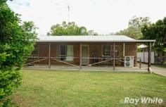  15 Joe Kooyman Drive Biloela QLD 4715 $275,000 This property is a comfortable walk to the PCYC, Woolworths Supermarket and the CBD. 3 bedrooms, all with ceiling fans and built-ins. Main also has air-conditioning. Spacious air-conditioned lounge/living room, kitchen/dining combination with practical kitchen. Full length front verandah and undercover entertainment area at the rear. There's also a large shed with attached double car-port. Fully fenced 800 sqm* allotment. This property would be a great first home option, or as an addition to your property portfolio. Call Sharon at Ray White Biloela to arrange your inspection.... 