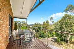  122 Sublime Point Road  Leura NSW 2780 Offering the best of the native flora the Blue Mountains is known for, with views and a low maintenance Australian native garden, this inviting 4-bedroom home over two levels has it all. Large rooms throughout offer plenty of flexible living options, all with an abundance of natural light. An outdoor deck makes the most of the property's location and offers an ideal space for entertaining. The perfect combination of contemporary style and easy charm, this home is a retreat amidst the native landscape. 4 large bedrooms with ample storage, with master bedroom on upper floor featuring both an ensuite and private balcony. 2 bathrooms, with 3 toilets. Large open-style kitchen, custom-built, with black granite benchtops and modern appliances. Heating throughout with a fireplace, underfloor heating in the bathrooms and natural gas central heating Eco-friendly solar panels, and water tanks to provide rainwater or mains. Separate living and formal lounge areas. Large outdoor deck with delightful leafy views across large 1815m2 block. Large windows offering an abundance of natural light, framed in Western Red Cedar. Plenty of space, giving potential for an at-home office, gym, or hobby area. Views of the surrounding bush and National Park, with filtered views towards nearby escarpments. Low maintenance Australian native garden offers relaxing setting and attracts native bird life. Offering such a combination of space, eco-friendliness and living potential, this is one you need to see to believe.... 