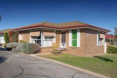  2/496 Hill Street  West Albury NSW 2640 $215,000 Situated in a prime location, close to the Private Hospital, and only minutes to Albury CBD, this stand alone townhouse is one of only six on the block. Comprising two bedrooms, both with ceiling fans, the main bedroom features a walk in robe and the second bedroom includes built in robes. Spacious open plan living and meals area leads through to the near new functional kitchen, equipped with plenty of storage and electric cooking. The full size bathroom has a separate bath, shower and toilet. A roomy laundry offers loads of storage with a rear door to the clothesline. Comfortable year round with reverse cycle split system air conditioning and ceiling fans in both bedrooms and the living area. Outdoors boasts an impressive low maintenance private alfresco area, with a spacious deck offering loads of room for entertaining and BBQ. To seal the deal the garage has a remote control roller door, with easy access to the living area, creating convenience and security. This solid townhouse would make the perfect investment opportunity, with a tenant in place until April 2020, paying $265pw. Don't delay arrange an inspection today! FEATURES: Air Conditioning Built-In Wardrobes Close To Schools Close To Shops Close To Transport Secure Parking... 
