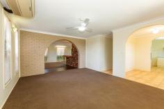  2 Elena Court Thabeban QLD 4670 Be quick to inspect this value brick home positioned close to everything!! Contact Exclusive Marketing Specialist Michael Nash for all enquiries or to arrange your private viewing!! Features Include: – Large lounge room plus separate rumpus room with built in bar – 3 built in bedrooms – Large outdoor entertaining area – 2 Car carport attached to the home – Low maintenance 618m2 fenced corner block – Split system air conditioning to lounge plus ceiling fans throughout – Rental appraisal of approx. $300 per week A fantastic property that truly deserves your inspection Will be sold, Inspect today to avoid disappointment Features Air Conditioning Close To Schools Close To Shops Close To Transport Secure Parking Separate Dining... 