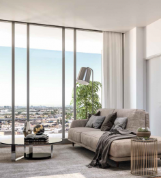  38 Cowper St Granville NSW 2142 The design of each apartment is a balance of practicality and style. Generous proportions allow for comfort and versatility, while bay windows and premium appliances add a touch of class to these highly liveable homes. The landscape design of Granville Place provides plenty of green spaces for unwinding with family and friends. As a resident, you’ll enjoy access to the private podium Skygarden, perfect for entertaining and relaxing. From sun-drenched grassy lawns and outdoor lounging to barbeque spots and playgrounds, Granville Place has it all. Granville Place will soon become a lifestyle destination for greater Sydney. Perfectly situated in the heart of Granville, this iconic development will set a new benchmark for urban living. At the northern edge of Granville Place, the widening of footpaths, tree-planting and a lush public park will create a pedestrian-friendly retail precinct that activates the entire area... 