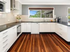  25 RAGLASS STREET, Everton Park |  Waterfront Properties Redcliffe Impeccable Address Outstanding Family Lifestyle This impressive, immaculately presented, 2 storey family residence is situated in an elevated position in Raglass Street, Everton Park is offered for sale to the discerning buyer. Featuring four spacious bedrooms, ducted air-conditioning and open plan living. The recently renovated kitchen/dining/living spaces flow easily through to the front patio with its glorious easterly breezes. The new gorgeous rear deck overlooking the saltwater pool and spa will be your haven during the hot, summer months. On the lower level entry can be accessed via the double lockup garage, front door or the separate office/study with is stylish French doors. There are additional utility spaces which will provide a fabulous space for children and adults alike and open onto the rear outdoor living adjacent to the swimming pool, and are complemented by the laundry and bathroom. Features include: 4 bedrooms with either 5th or study/office Renovated kitchen 2 bathrooms Rear deck Front patio Renovated utility rooms Large airy laundry Swimming pool Remote lockup garage additional off street parking Solar Ceiling fans 